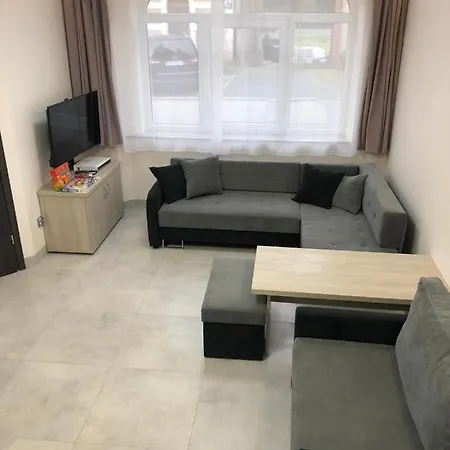Ferienwohnung Za Rogiem Duszniki Zdrój Exterior foto