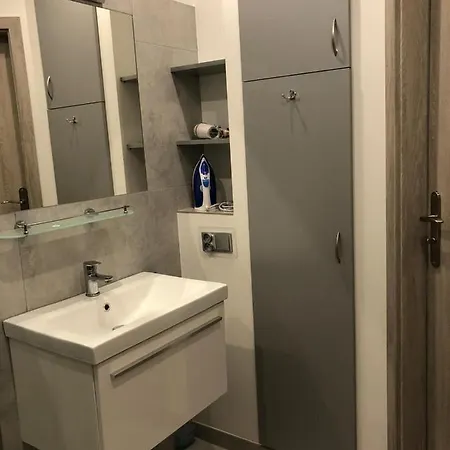 Ferienwohnung Za Rogiem Duszniki Zdrój Exterior foto