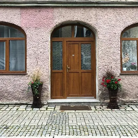 Ferienwohnung Za Rogiem Duszniki Zdrój Exterior foto